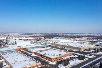 2150 Williams Pky, Brampton, ON - AERIAL  map view