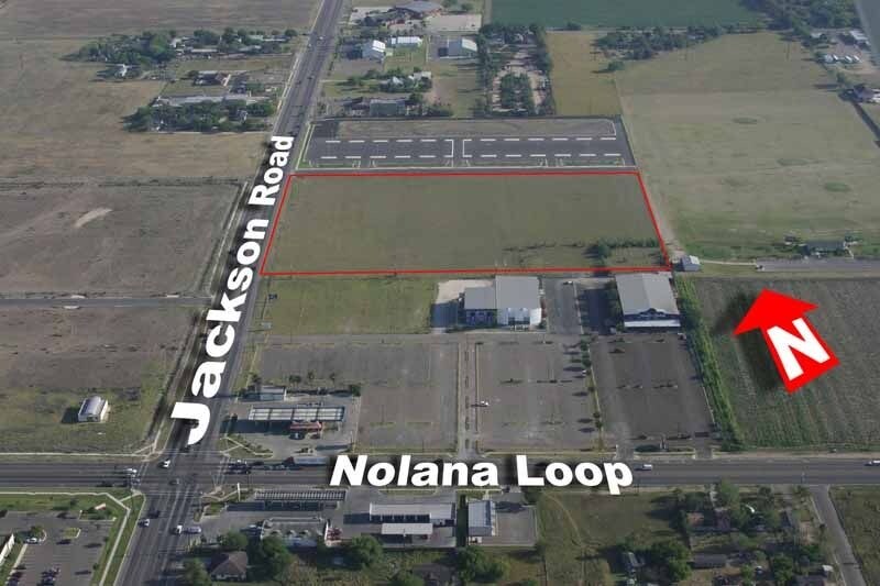 Jackson Ave, Pharr, TX for sale - Primary Photo - Image 1 of 1