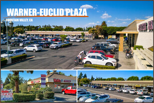 Warner-Euclid Plaza - Drive Through Restaurant