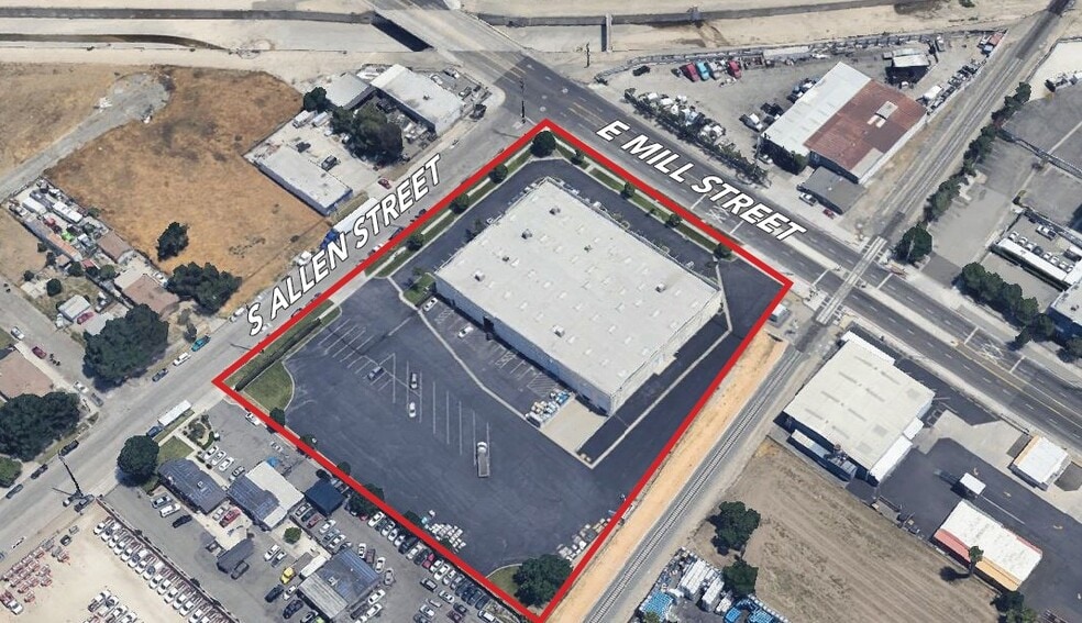190 E Mill St, San Bernardino, CA for lease - Building Photo - Image 2 of 4
