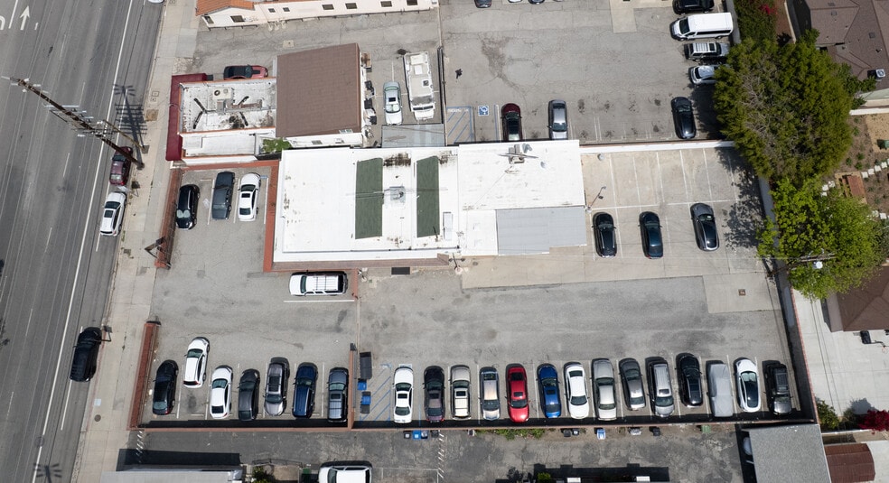 3912 Eagle Rock Blvd, Los Angeles, CA for lease - Aerial - Image 3 of 13