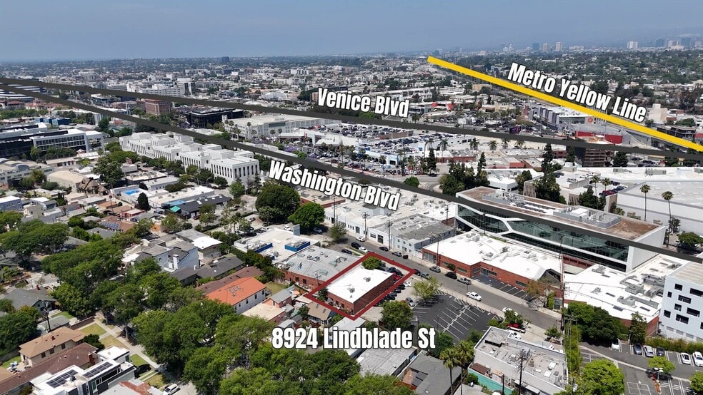 8924 Lindblade St, Culver City, CA for lease - Commercial Listing Video - Image 2 of 12