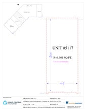 239 Griffin Rd, Cochrane, AB for lease Site Plan- Image 1 of 1