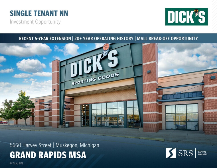 5600 Harvey St, Muskegon, MI for sale - Building Photo - Image 1 of 63