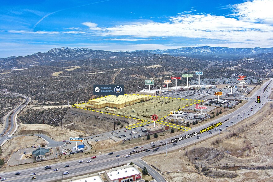 5757 E State Route 69, Prescott Valley, AZ for sale - Building Photo - Image 1 of 1