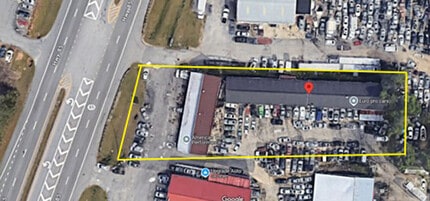 1583 Highway 85 N, Fayetteville, GA - AERIAL map view