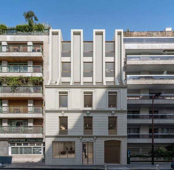 115 Rue Cardinet, Paris for lease - Building Photo - Image 1 of 6