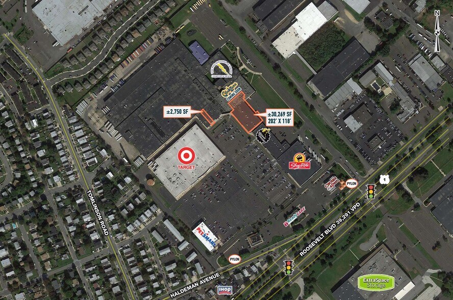 11000 Roosevelt Blvd, Philadelphia, PA for lease - Aerial - Image 2 of 7