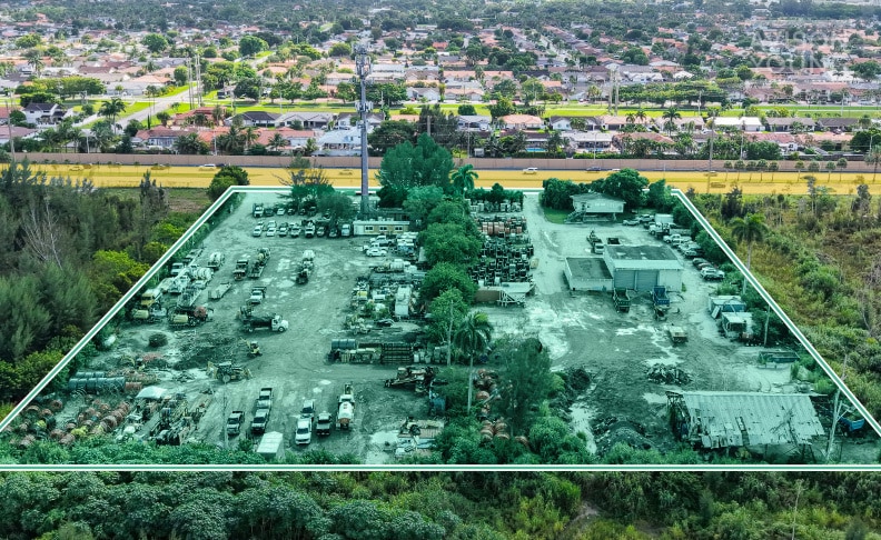 90 NW 137th Ave, Miami, FL for sale - Aerial - Image 3 of 3