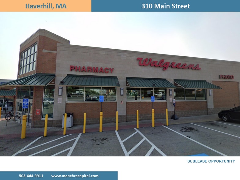 296-310 Main St, Haverhill, MA for lease - Building Photo - Image 3 of 17