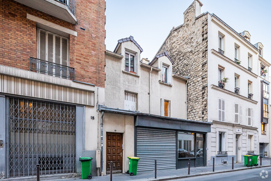 17 Rue Sébastien Mercier, Paris for sale - Building Photo - Image 2 of 5