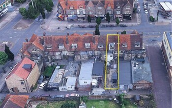 431 Becontree Av, Dagenham, LND - AERIAL  map view