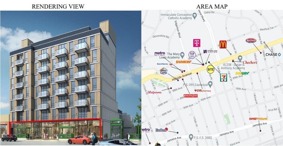 179-30-36 Hillside Ave, Jamaica, NY 11432 - Zoria Tower | LoopNet