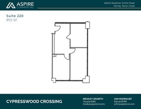 16000 Stuebner Airline Rd, Spring, TX for lease Floor Plan- Image 1 of 1