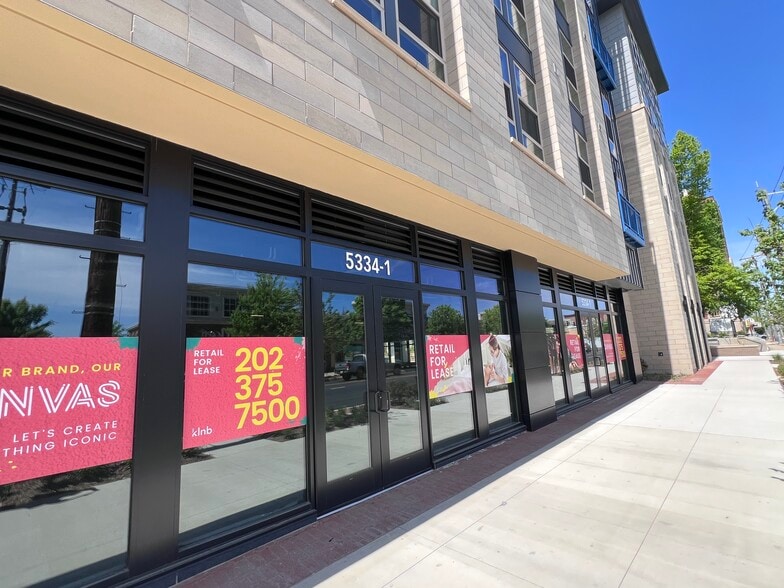 5334 Baltimore Ave, Hyattsville, MD for lease - Building Photo - Image 2 of 5