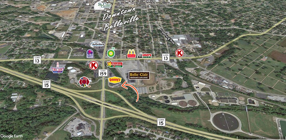 1140 S Illinois St, Belleville, IL for sale - Building Photo - Image 2 of 3