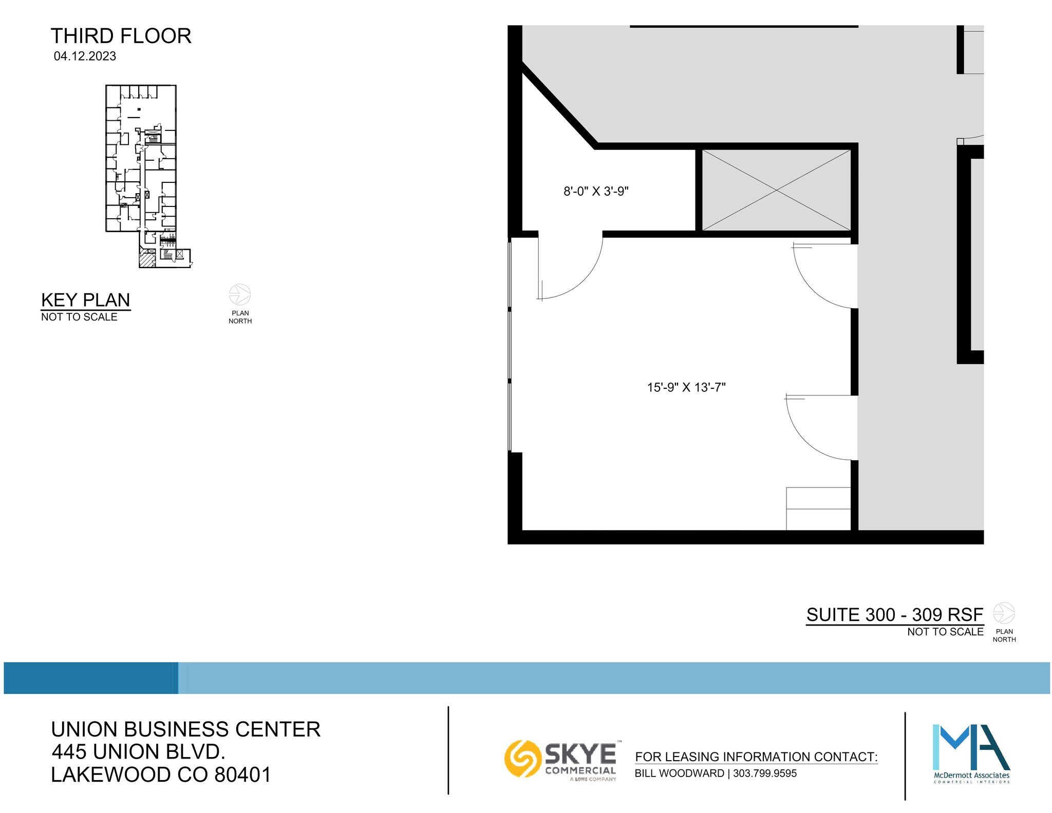 445 Union Blvd, Lakewood, CO for lease Site Plan- Image 1 of 1