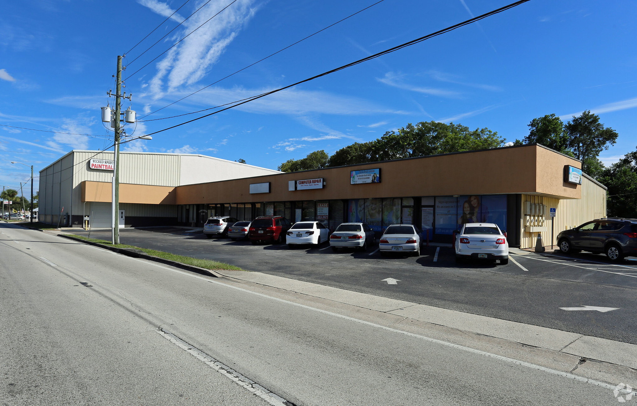 2138-2150 W Busch Blvd, Tampa, FL for lease Primary Photo- Image 1 of 2