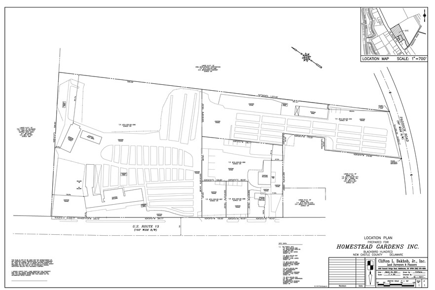 5596 DuPont Pky, Smyrna, DE for sale - Site Plan - Image 3 of 5