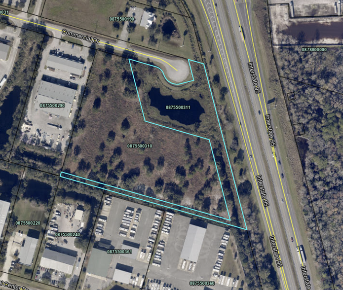 0 Commercial Dr, Saint Augustine, FL for sale - Aerial - Image 1 of 2