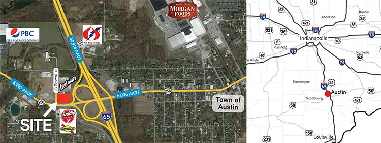 107 N Dowling Dr, Austin, IN for sale Building Photo- Image 1 of 1