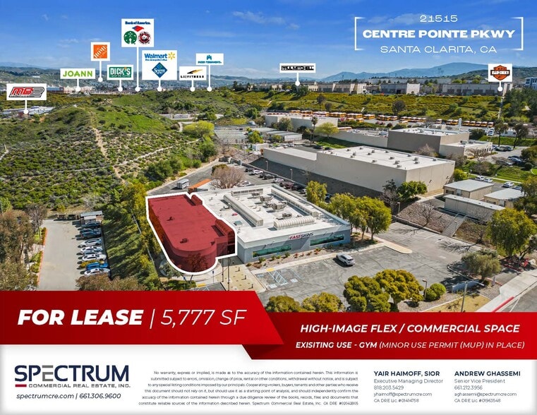21515 Centre Pointe Pky, Santa Clarita, CA for lease - Building Photo - Image 2 of 15