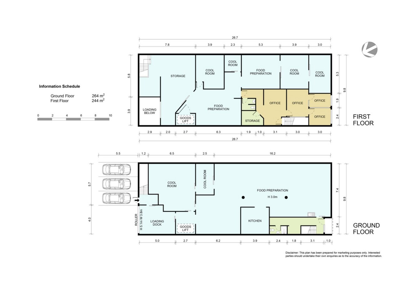 2A Burrows Rd, St Peters, NSW 2044 - Unit 3 -  - Floor Plan - Image 1 of 1
