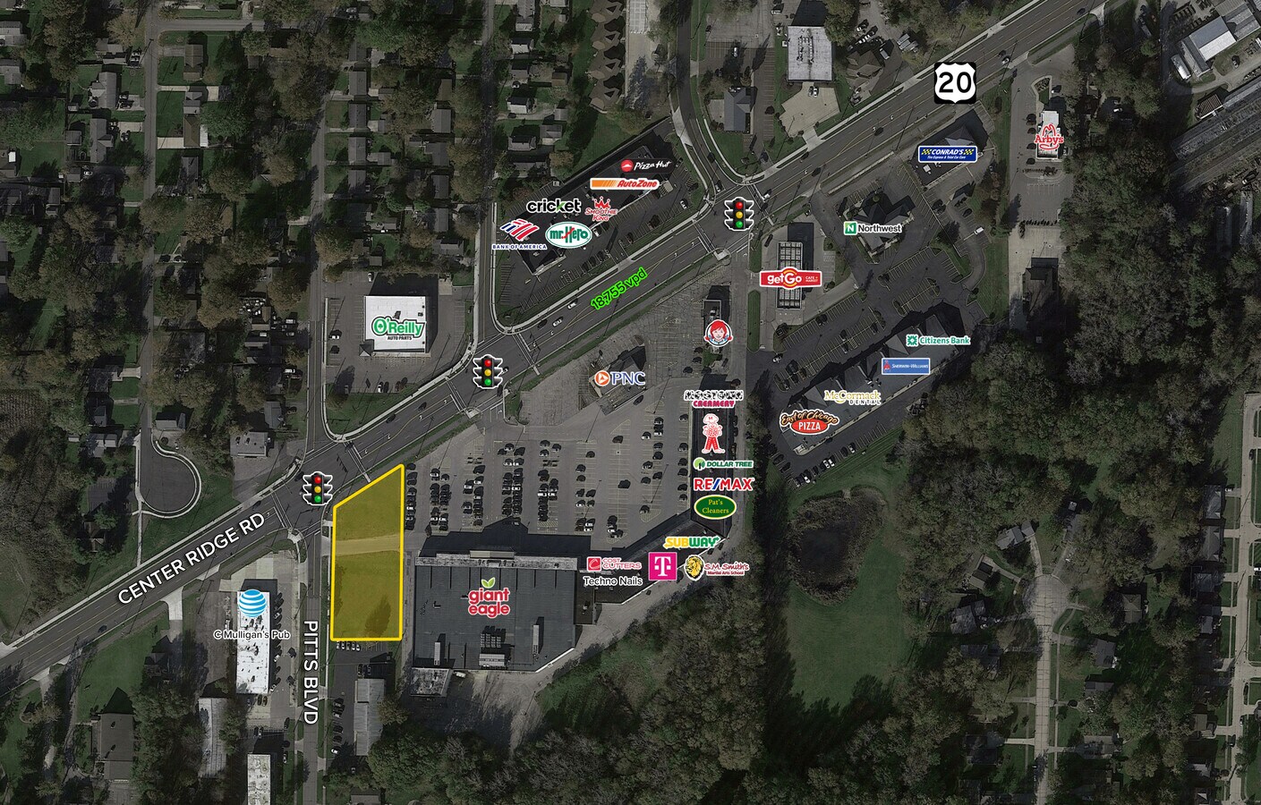 34385 Center Ridge Rd, North Ridgeville, OH 44039