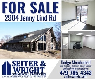 More details for 2904 Jenny Lind Rd, Fort Smith, AR - Office for Sale