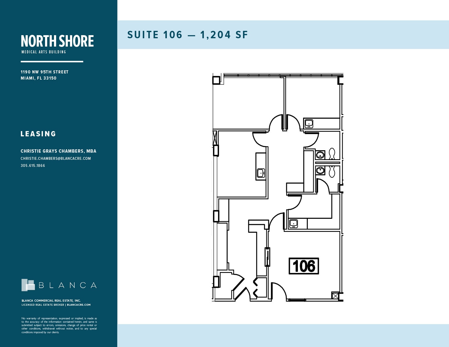 1190 NW 95th St, Miami, FL for lease Floor Plan- Image 1 of 1