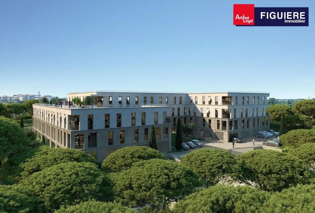 Vente Bureaux 107 m² à 5 126 m² - Photo 1