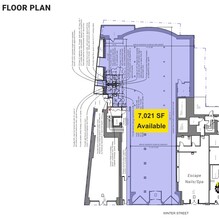 25-29 Winter St, Boston, MA for lease Floor Plan- Image 1 of 1