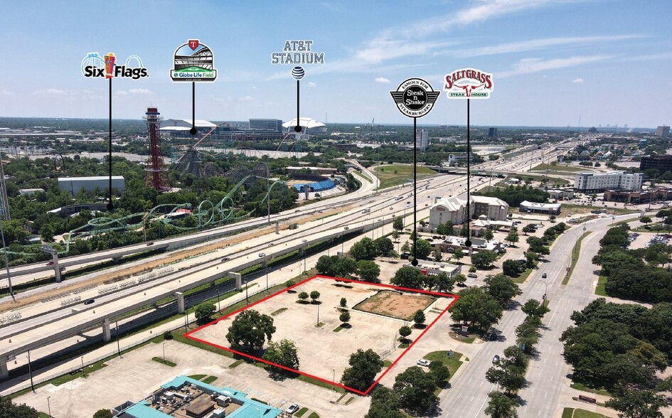 2300 E Lamar Blvd, Arlington, TX for sale - Aerial - Image 1 of 1