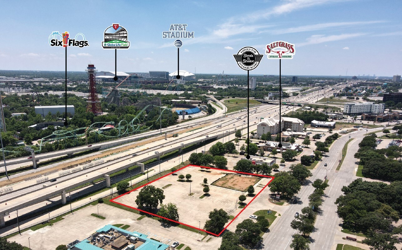 2300 E Lamar Blvd, Arlington, TX for sale Aerial- Image 1 of 1