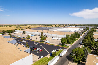 11440 E 56th Ave, Denver, CO - aerial  map view