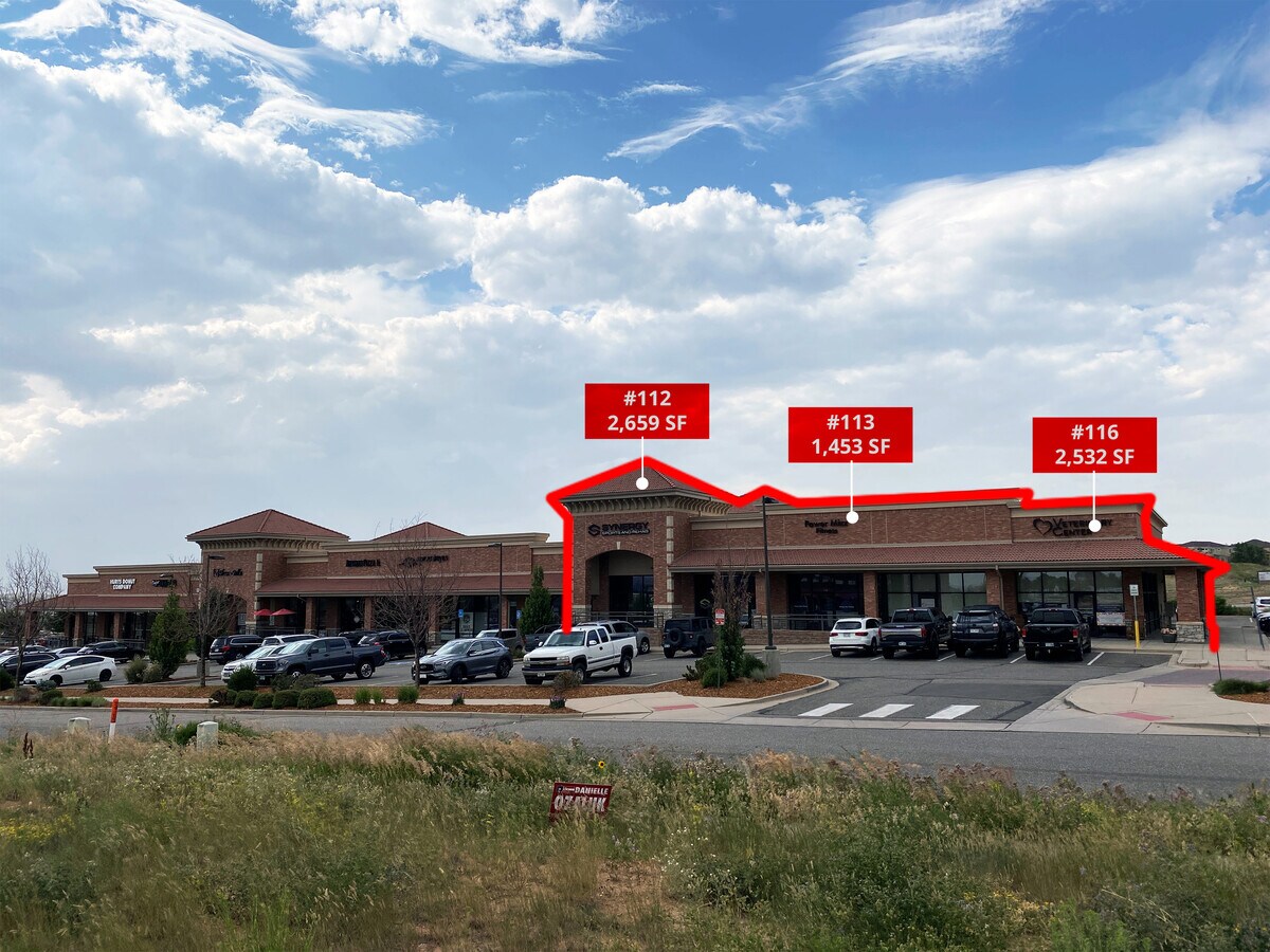 12311 Pine Bluffs Way, Parker, CO 80134 Shops at Robinson Ranch