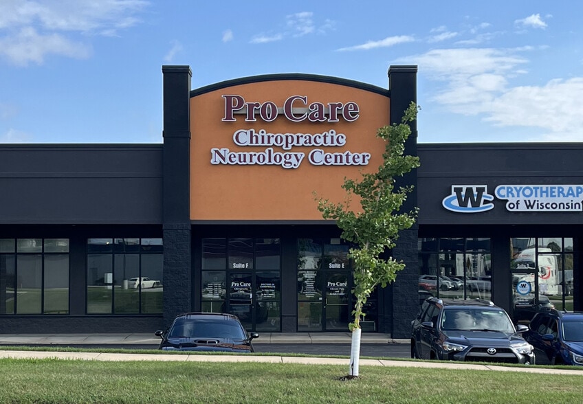 940 Hansen Rd, Green Bay, WI for sale - Building Photo - Image 1 of 1