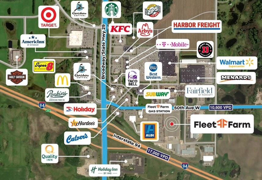 310 50th Ave W, Alexandria, MN for sale - Building Photo - Image 3 of 3