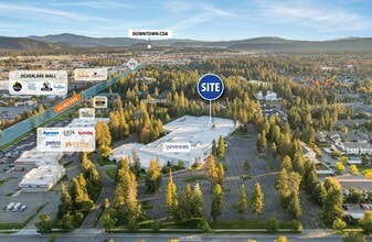 600 W Wilbur Ave, Coeur d'Alene, ID - AERIAL  map view - Image1