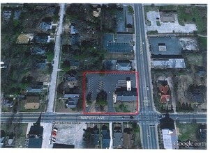 1095 Pio Nono Ave, Macon-Bibb, GA - AERIAL  map view