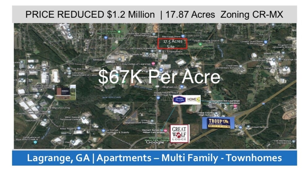 1203 Whitesville St, Lagrange, GA 30240