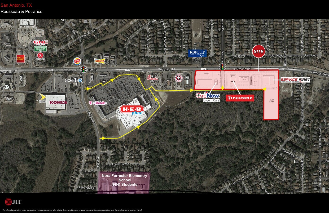Potranco Rd & Loop 1604, San Antonio, TX, 78245 Retail Space For