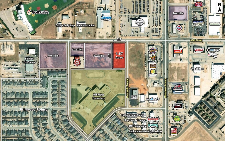 6515 66th, Lubbock, TX for sale - Building Photo - Image 2 of 3