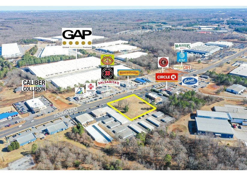 1664 E Main St, Duncan, SC for lease - Building Photo - Image 2 of 3