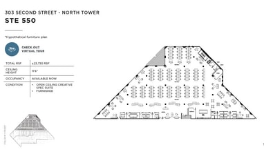 303 2nd St, San Francisco, CA for lease Floor Plan- Image 1 of 1