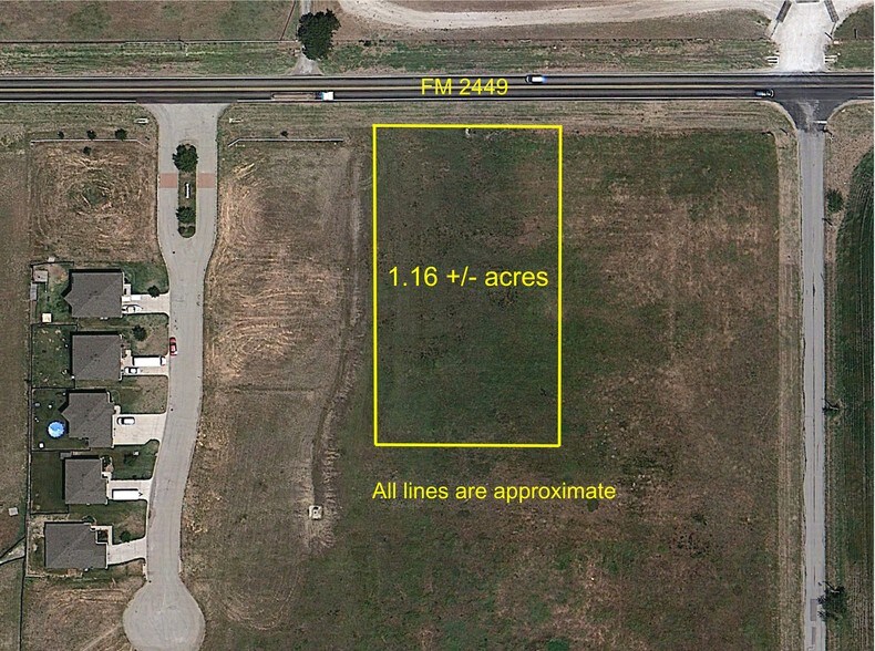 Fm 2449, Ponder, TX for sale - Building Photo - Image 1 of 1