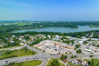 395-397 Ontario St, St Catharines, ON - AERIAL map view