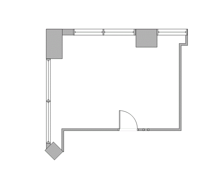 1910 Pacific Ave, Dallas, TX for lease Floor Plan- Image 1 of 1