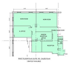 21 West Rd, Towson, MD for lease Floor Plan- Image 2 of 2