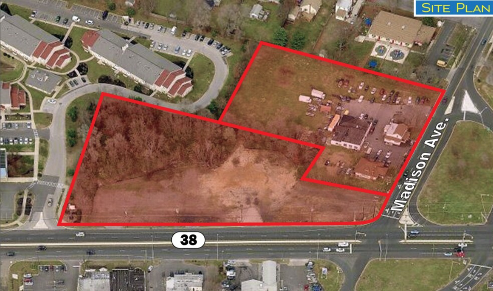 1569-1573 Route 38, Lumberton, NJ for sale - Building Photo - Image 2 of 2